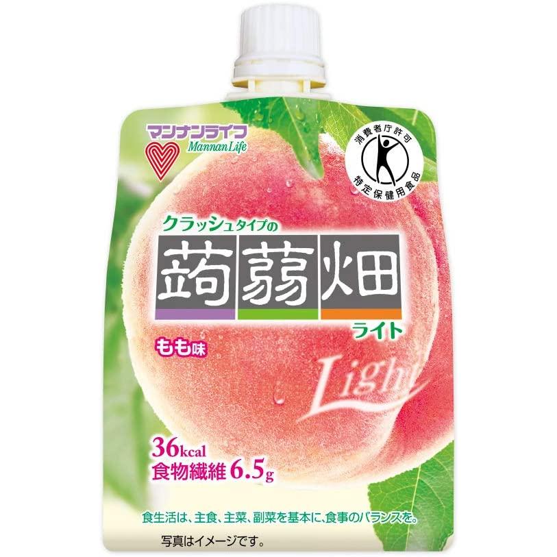 マンナンライフ クラッシュタイプの蒟蒻畑 ぶどう味 りんご味 マンナンライフ クラッシュタイプの蒟蒻畑 ぶどう味 りんご味