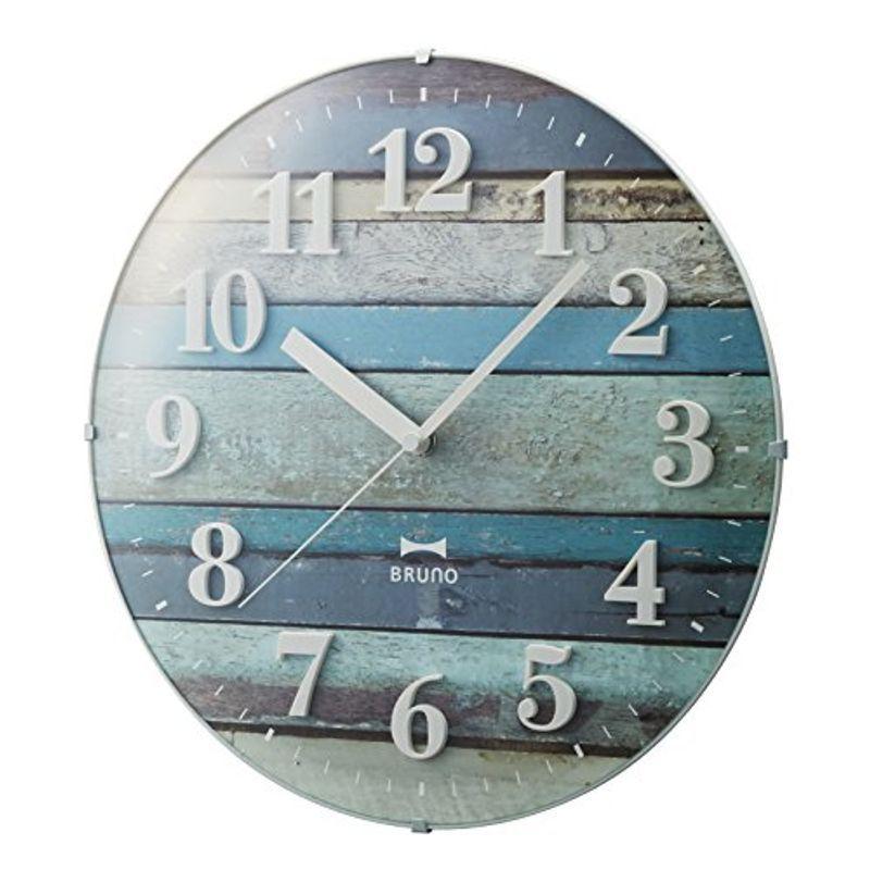 Bruno インテリア時計 電波ビンテージウッドクロック ブルー r008 Bl 店 店のbruno r008 Bl ならショッピング ランキングや口コミも豊富なネット通販 更にお得なpaypay残高も スマホアプリも充実で毎日どこからでも気に