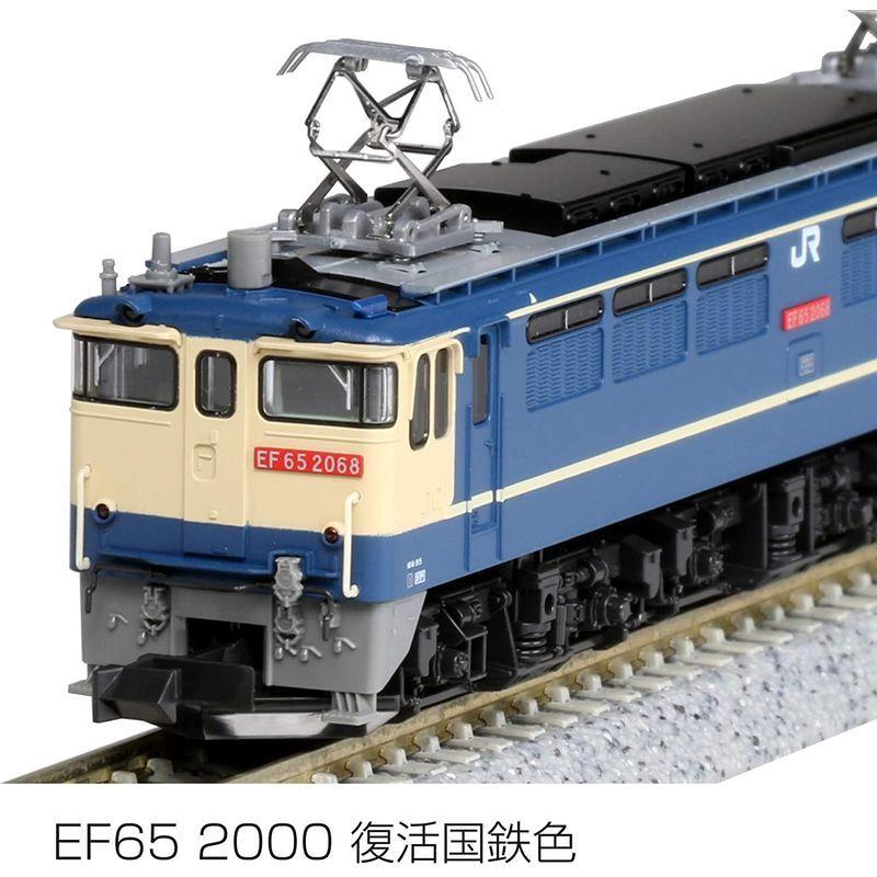 KATO Nゲージ EF65 2000 復活国鉄色 3061-5 鉄道模型 電気機関車｜mmm-store｜03