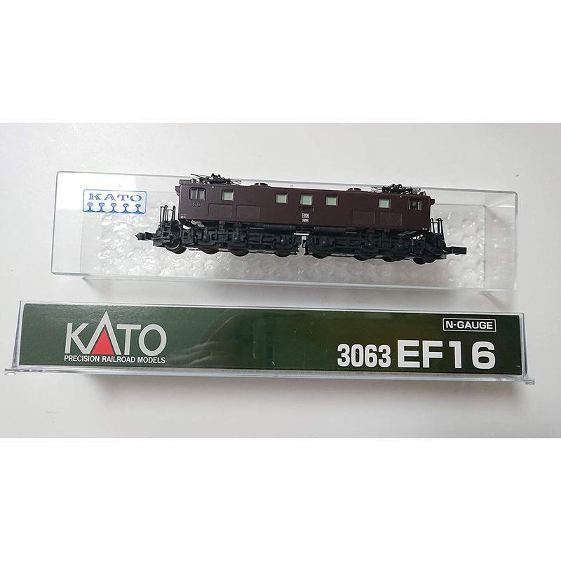 本物品質の Kato Nゲージ Ef16 3063 鉄道模型 電気機関車 Jp Deltacapitalghana Com