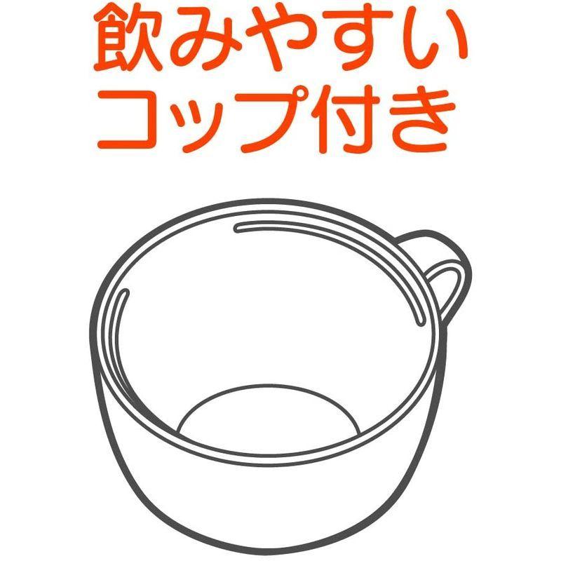 ドウシシャ 水筒 キッズボトル 2way コップ ダイレクト 3dイラスト 600ml ハリネズミ イエロー