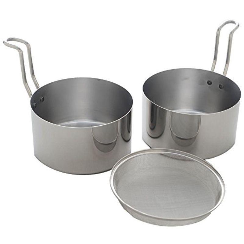 おしゃれ アーネスト 日本製 天ぷら鍋 オイルポット ミニ 14 これ1台で揚げ物ができる ステンレス 油 ターン 大手飲食店愛用ブ Cisama Sc Gov Br