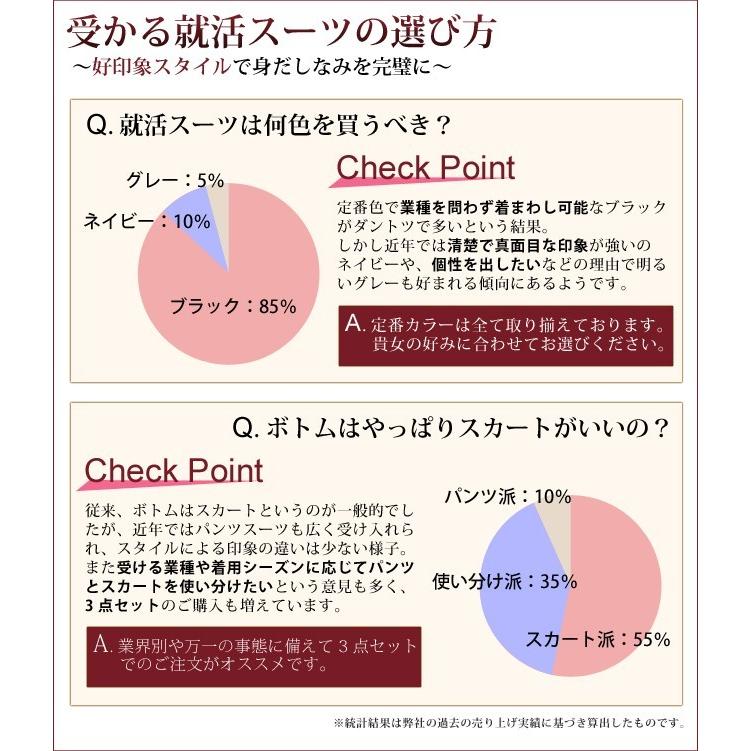 レディース スーツ セット グレー 3点セット オーダーメイド 3色生地