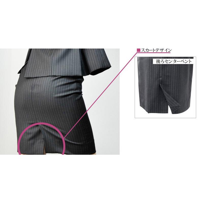 レディース スーツ スカートスタイル 洗える ウォッシャブル ビジネス