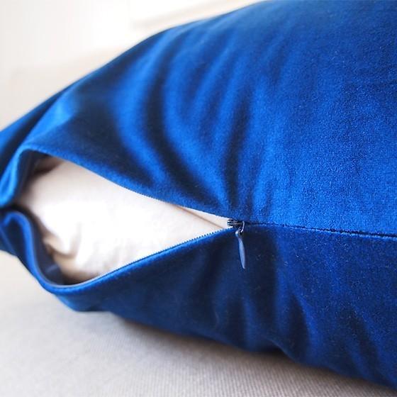 新品 タグ付き 完売 AXEL クッションカバー 水色 13200円 2025 送料無料 ブルークッションカバー 4枚 Aセット 青系 : mignon