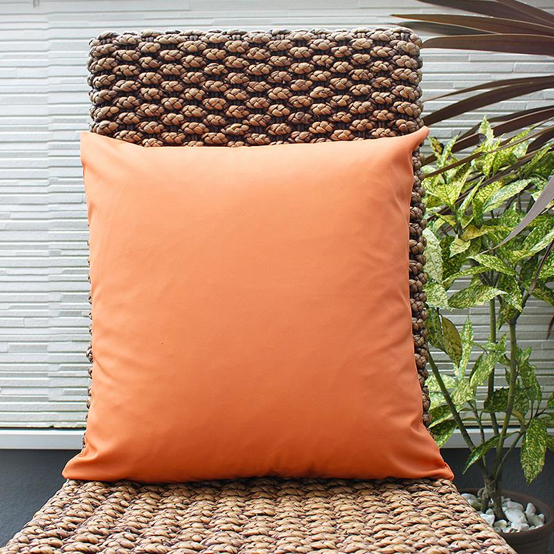 クッションカバー 無地 防汚生地 防水生地 耐光性生地 ペット用