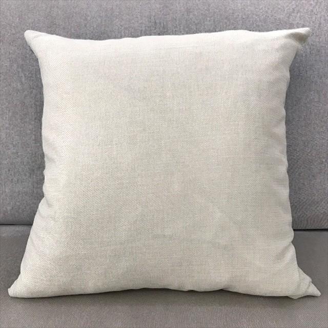 送料無料 クッションカバー リネン モロッカン柄 レッド 赤 45cm 北欧