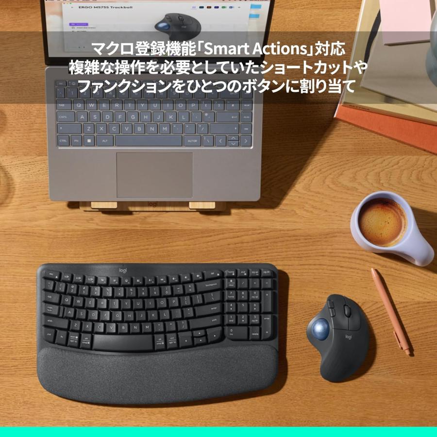 logicool（ロジクール） ERGO M575SPd ブラック Logicool M575S