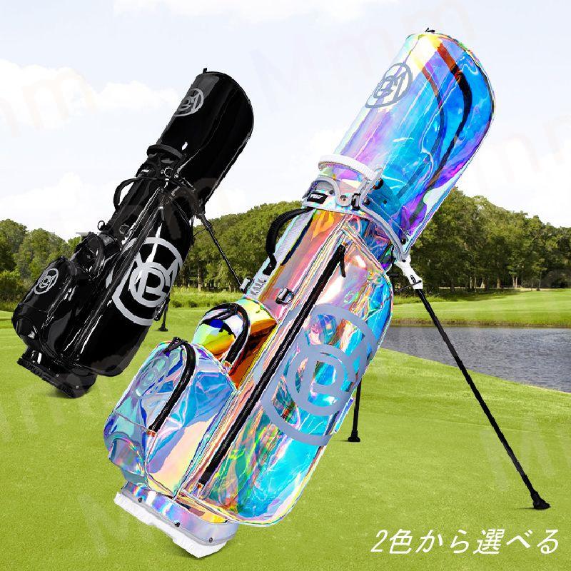 PGM 虹色 オーロラ　スタンドキャディバッグ PGM 虹色 オーロラ スタンドキャディバッグ PGM 虹色 オーロラ