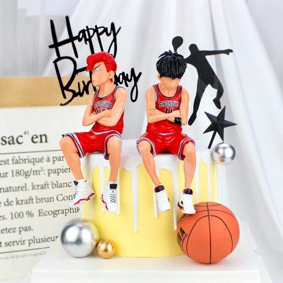 即納 スラムダンク フィギュア プレゼント 桜木花道 流川楓 宮城