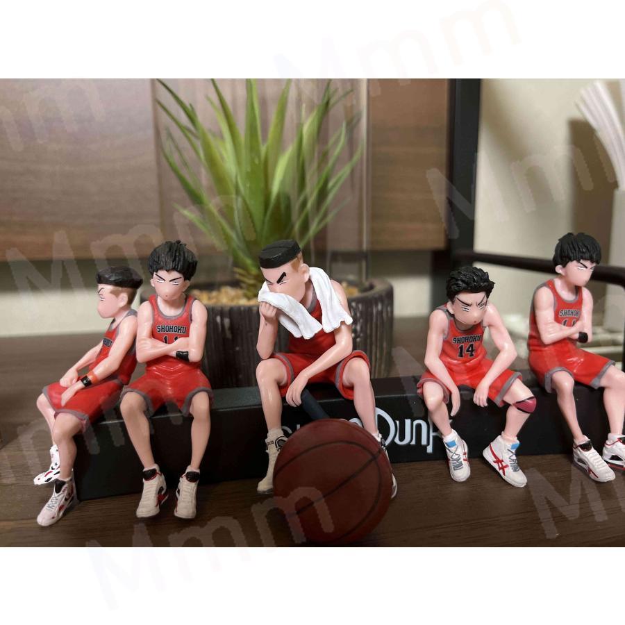 即納 スラムダンク フィギュア プレゼント 桜木花道 流川楓 宮城
