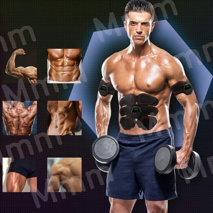 腹筋マシーン 筋トレ 強力モデル 腹筋パッド USB充電式 12枚伝導布 腹筋マシーン 筋トレ 強力モデル 腹筋パッド USB充電式 12枚伝導