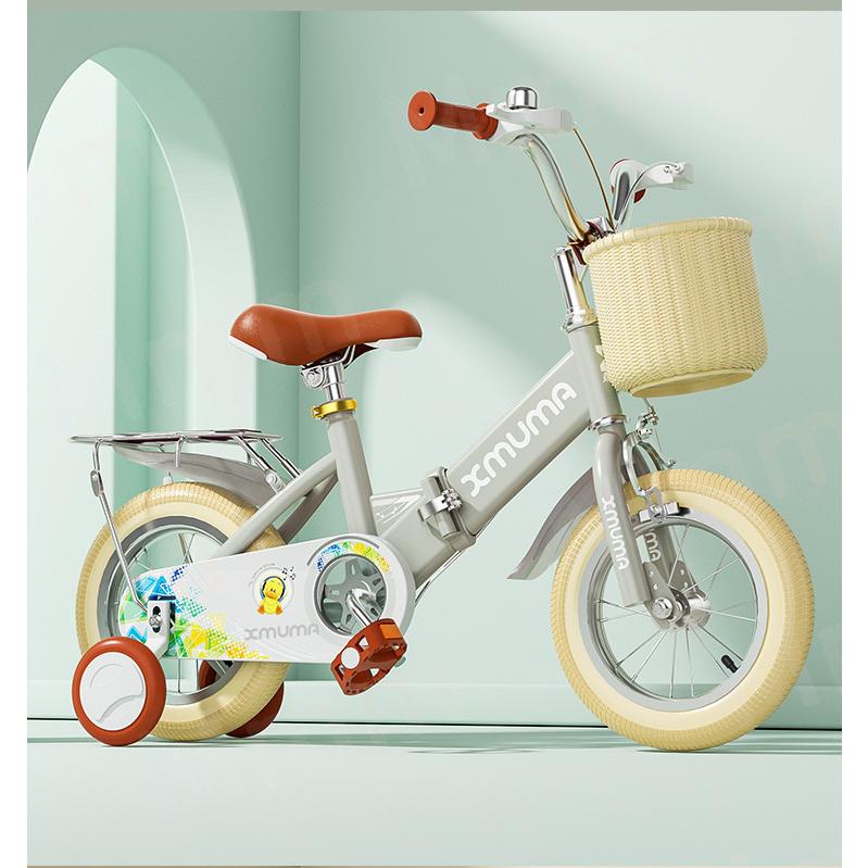 2024新製品 折り畳み子供用自転車 キッズバイク 12/14/16/18