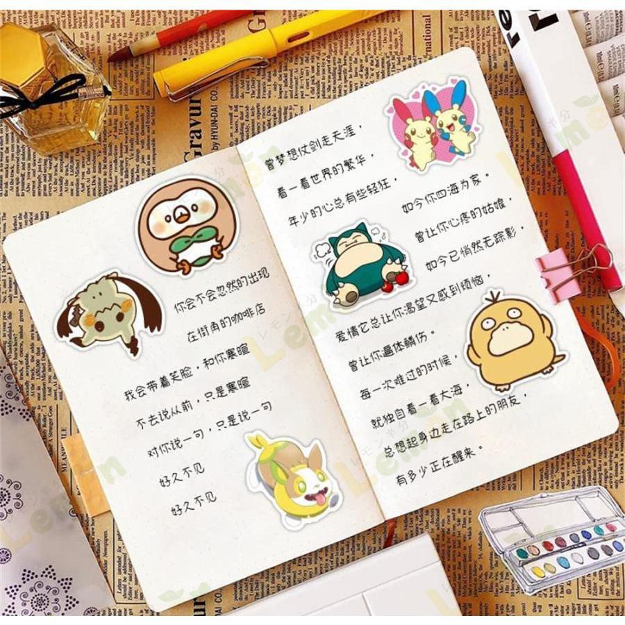 即納 ポケモンシール ステッカー ポケットモンスター 100枚