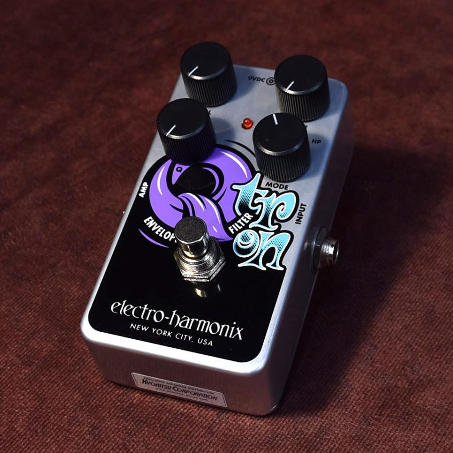 Electro-Harmonix Nano Q-Tron: Pedale Filtro A Busta Analogico Per Chitarra E Basso