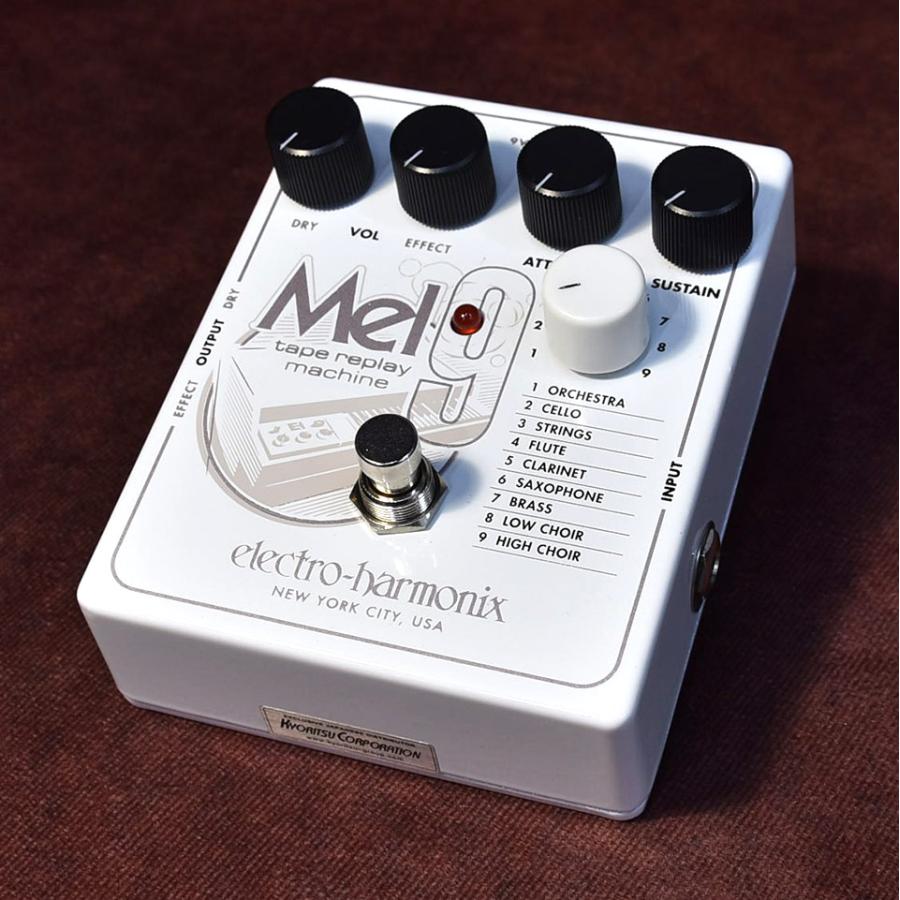 配信機器・PA機器・レコーディング機器 ElectroHarmonix Mel9 tape replay machine Amazon.com: Electro-Harmonix MEL9 Tape Replay Machine Pedal
