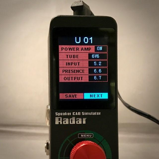 ギター MOOER radar Mooer Radar Speaker Simulator – Motor City Guitar