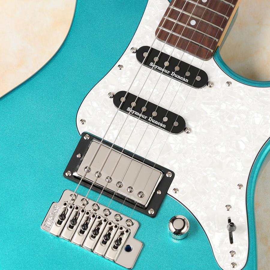 Yamaha Pacifica エレキギター ティール YAMAHA PACIFICA612VIIX TGM ティールグリーンメタリック エレキ