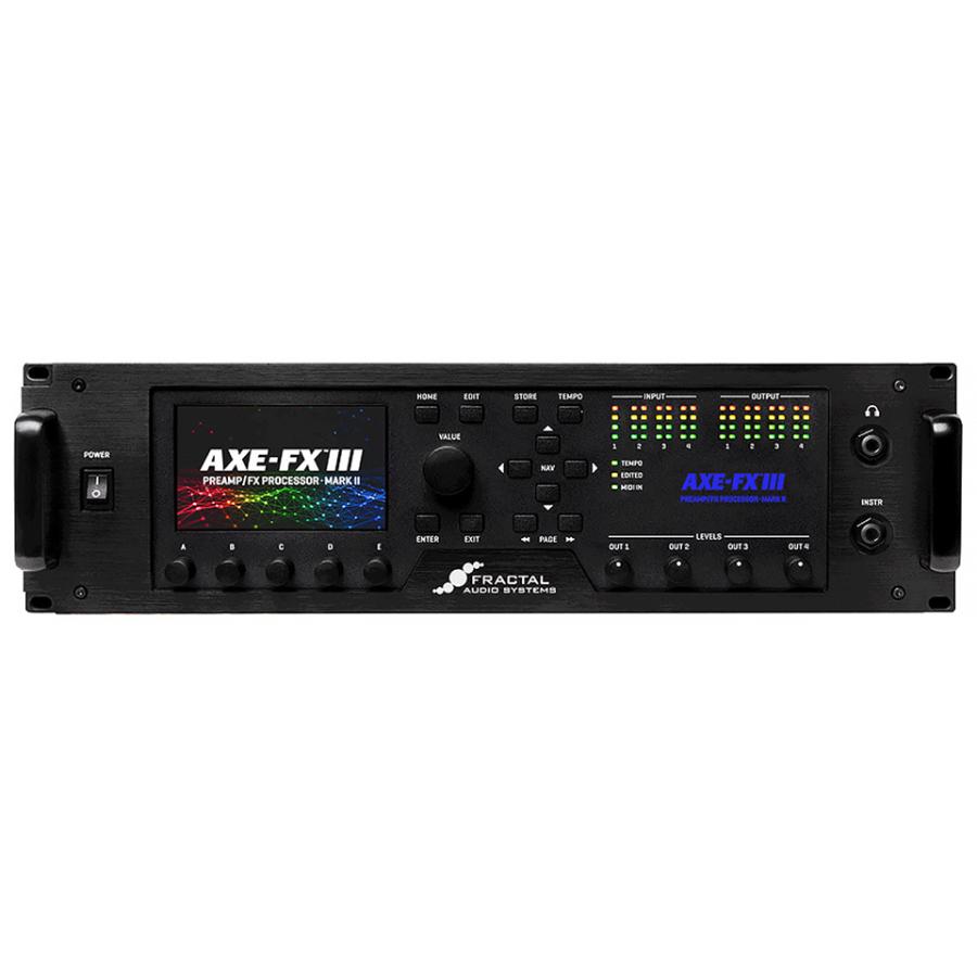 FRACTAL AUDIO SYSTEMS/Axe-Fx III MARK II TURBO Edition【お取り寄せ
