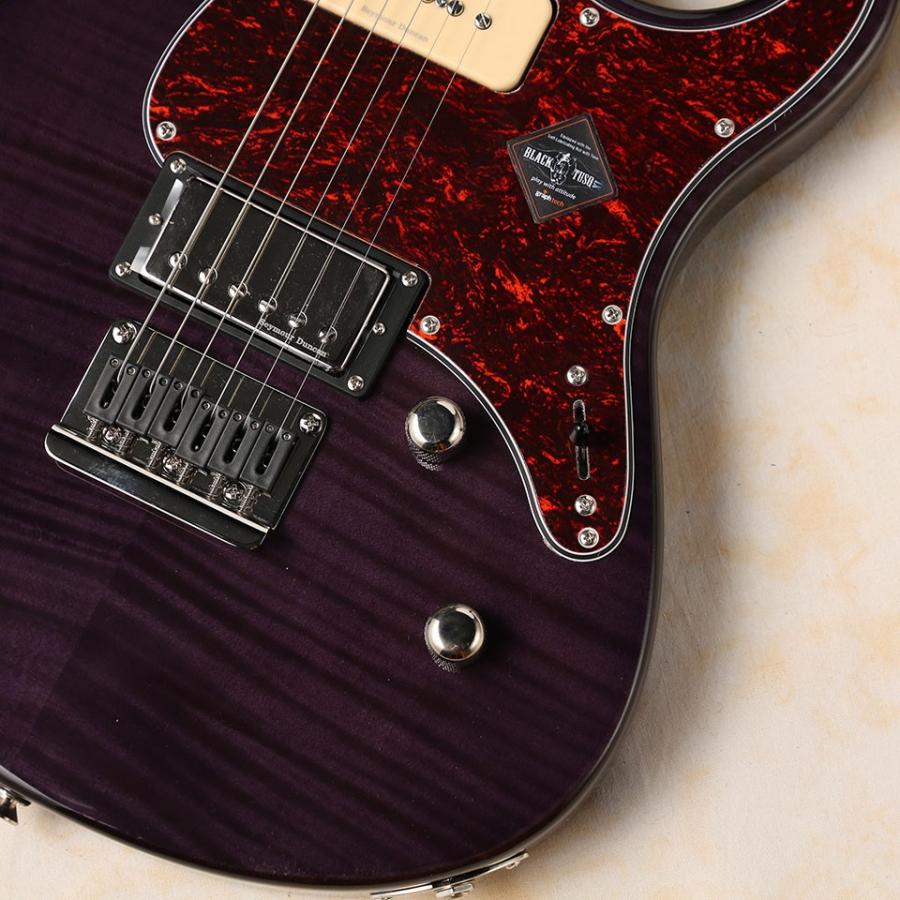Yamaha PACIFICA 611HFM ルーセントパープル Amazon.com: Yamaha Pacifica PAC611HFM TP Solid-Body Electric