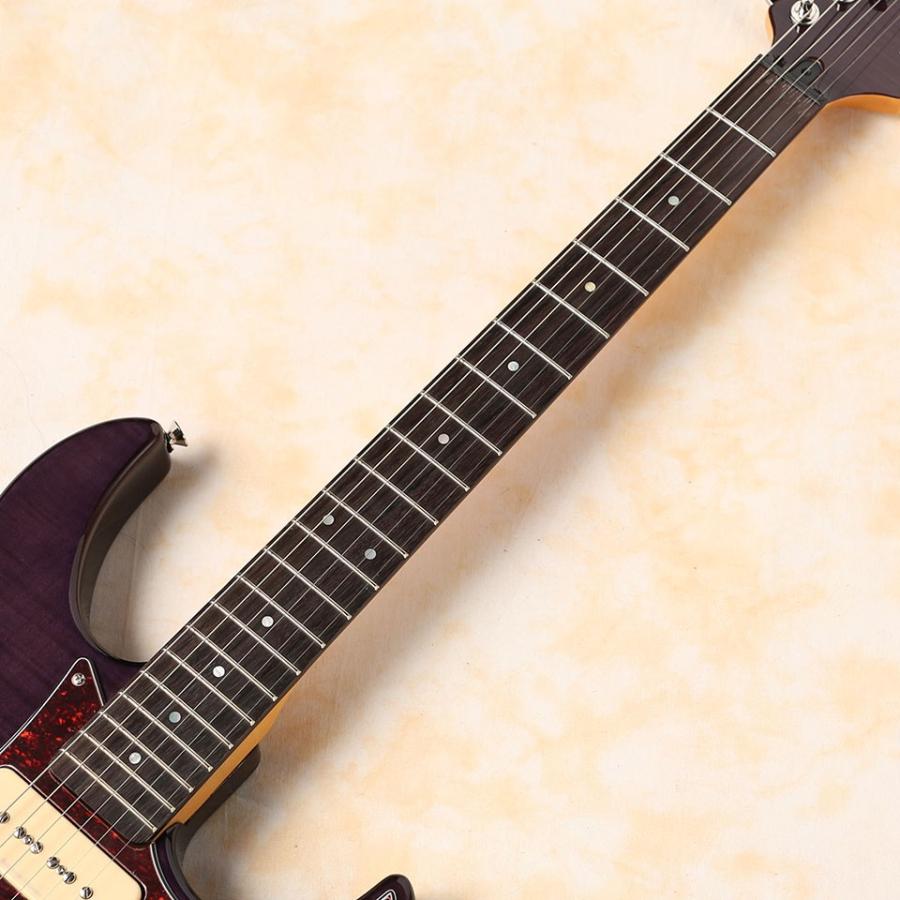 YAMAHA パシフィカ　611 パープル YAMAHA PACIFICA611HFM (Translucent Purple) [SPAC611HFMTPP