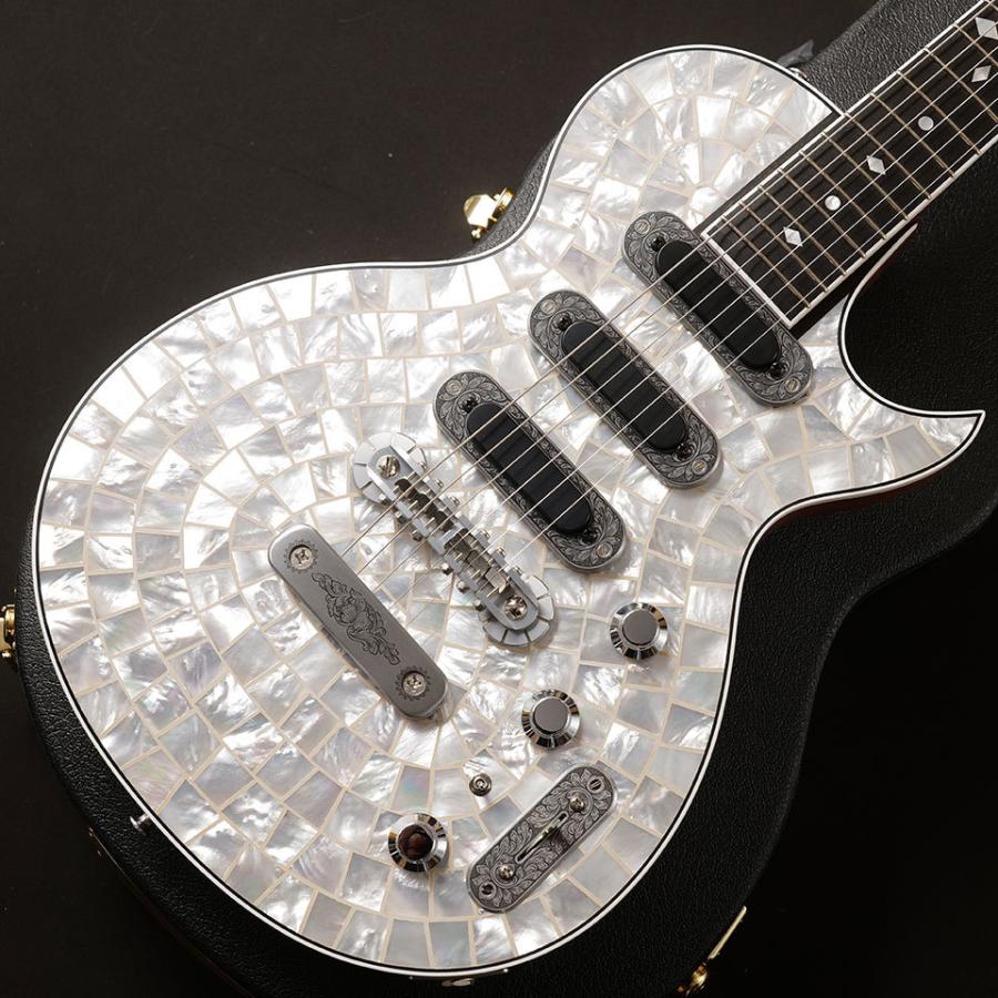 Zemaitis/THE PORTRAIT Pearl Front Ultimate White 3S｜mmo｜02