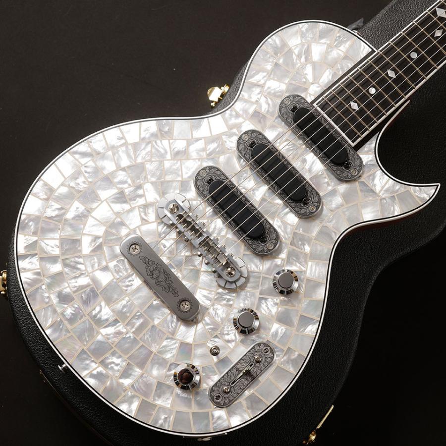Zemaitis/THE PORTRAIT Pearl Front Ultimate White 3S【新品