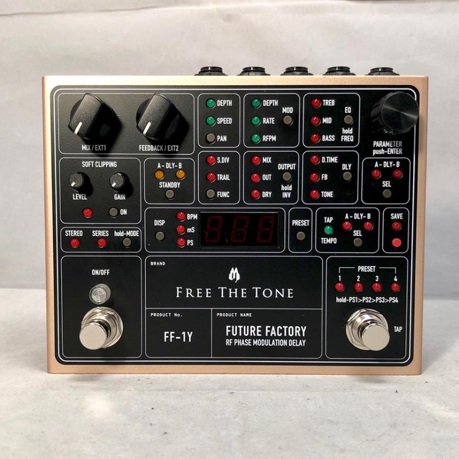FREE THE TONE/FUTURE FACTORY FF-1Y【お取り寄せ商品】 : 宮地