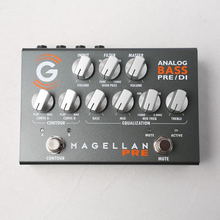 GENZLER/MAGELLAN PRE/DI PEDAL【お取り寄せ商品】 : 宮地楽器