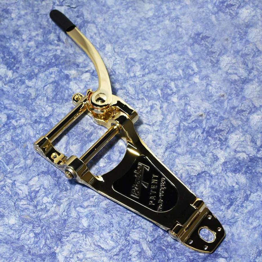 Bigsby/B7G Vibrato Tailpiece (B7 Gold)【在庫あり】 : 宮地楽器Yahoo
