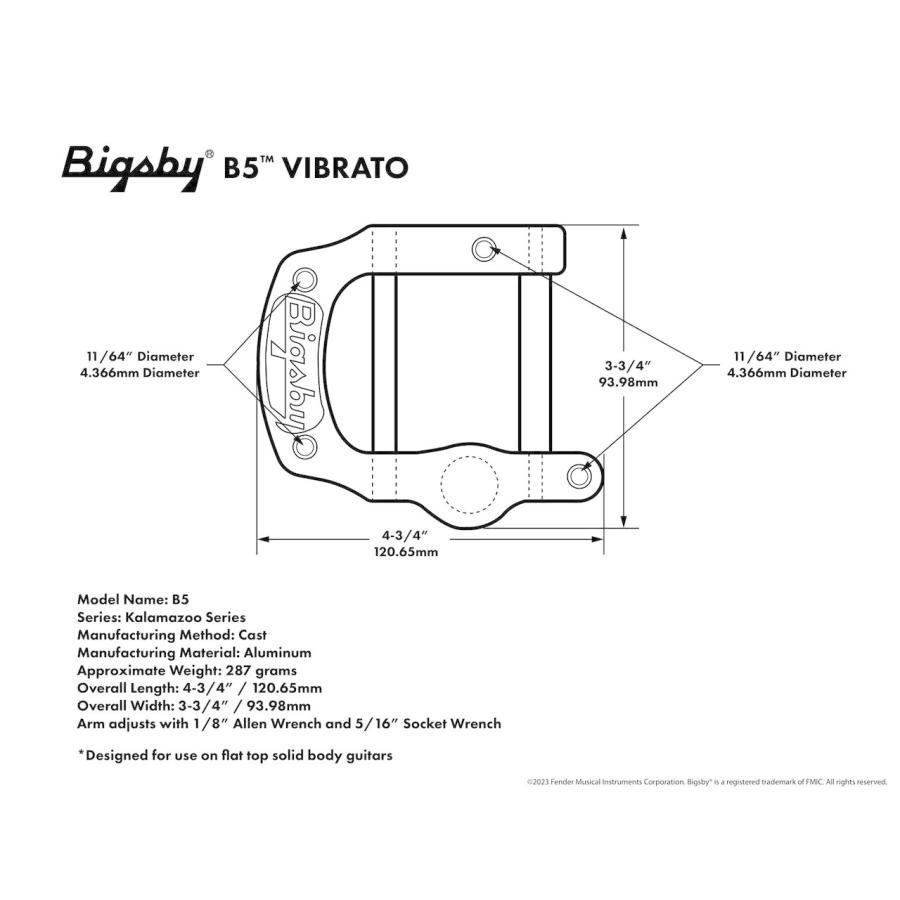 Bigsby/B5G (B5 Gold)【在庫あり】｜mmo｜08