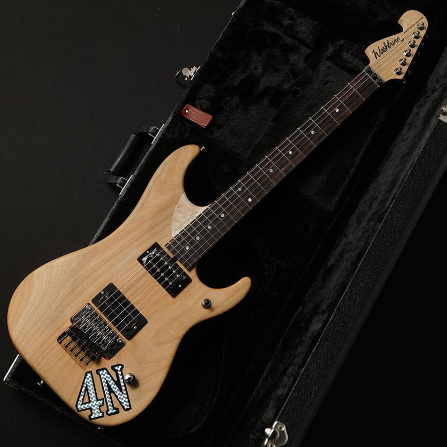 Yahoo!オークション - Washburn N4 世界限定100本 ヌーノ 直筆サイン入