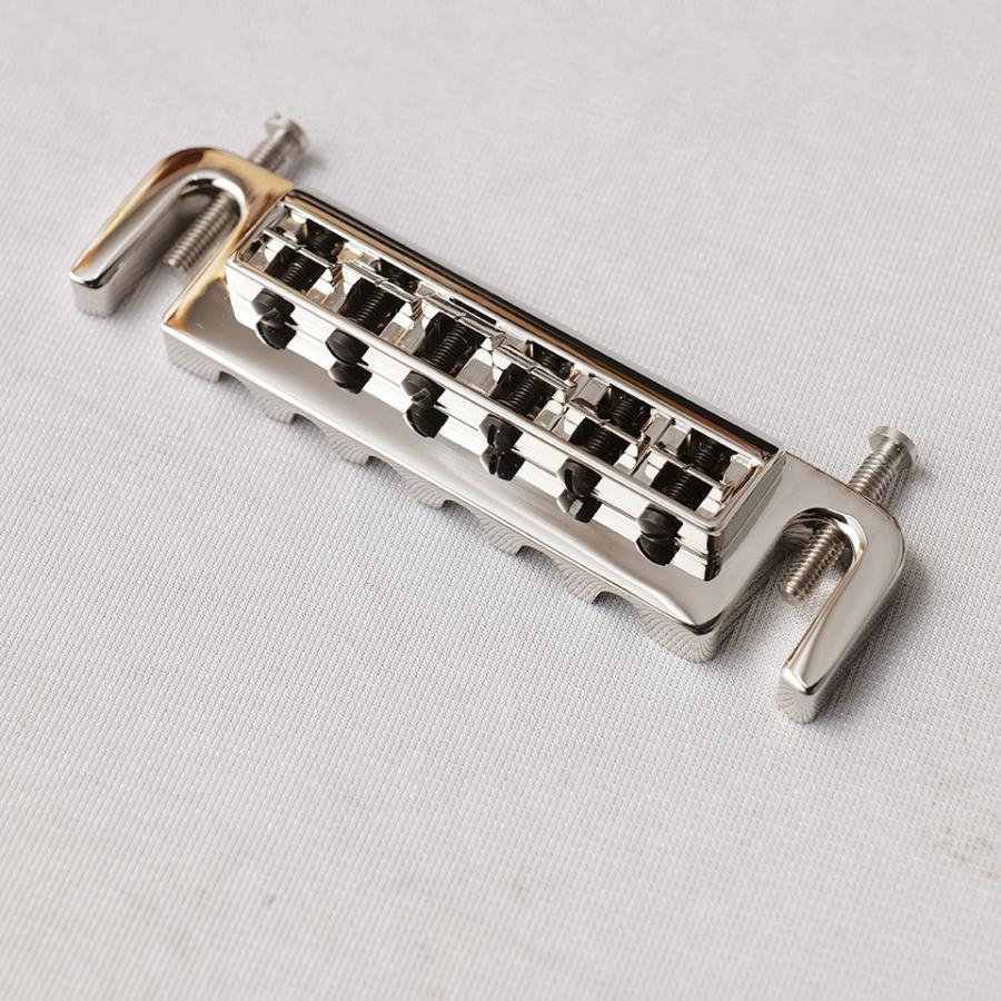 ALLPARTS/Leo Quan Badass Wraparound Guitar Bridge with SAE Locking