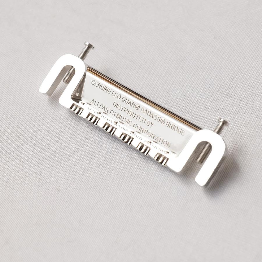 ALLPARTS/Leo Quan Badass Wraparound Guitar Bridge with SAE Locking