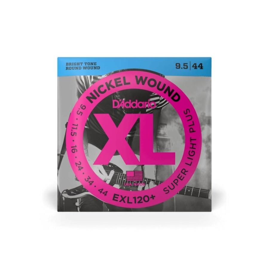 D'Addario/EXL120+【お取り寄せ商品】 | 