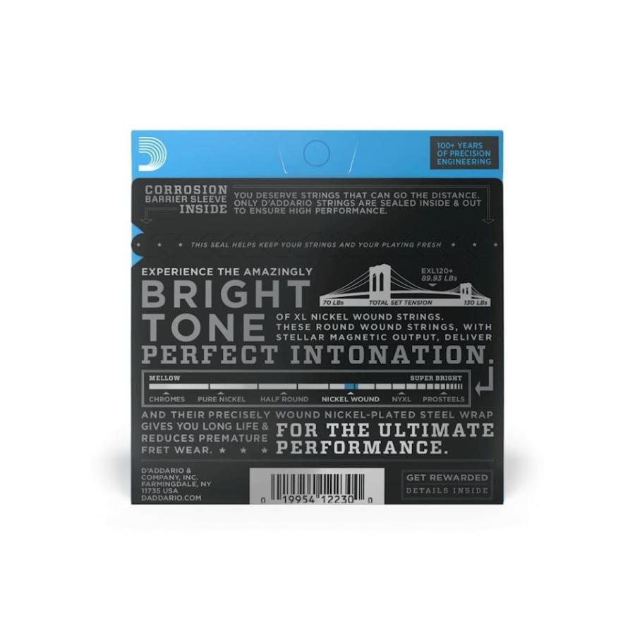 D'Addario/EXL120+【お取り寄せ商品】 |  | 01