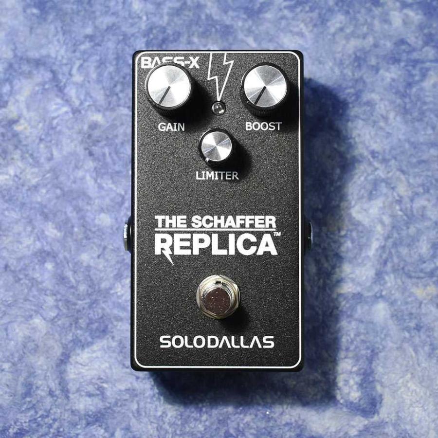 SOLODALLAS/The Schaffer Replica - Bass-X 【AC/DC アンガス