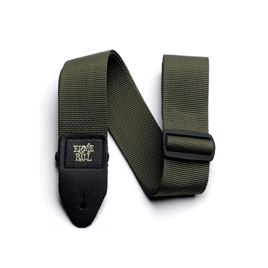 ERNIE BALL/4048 POLYPRO STRAP OLIVE【アーニーボール】【在庫あり】｜mmo