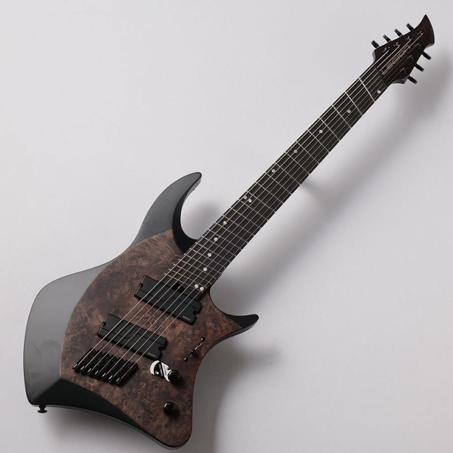 ABASI GUITARS/EMI Legion 7 Charcoal Burl【B級特価 MGK】【数量限定