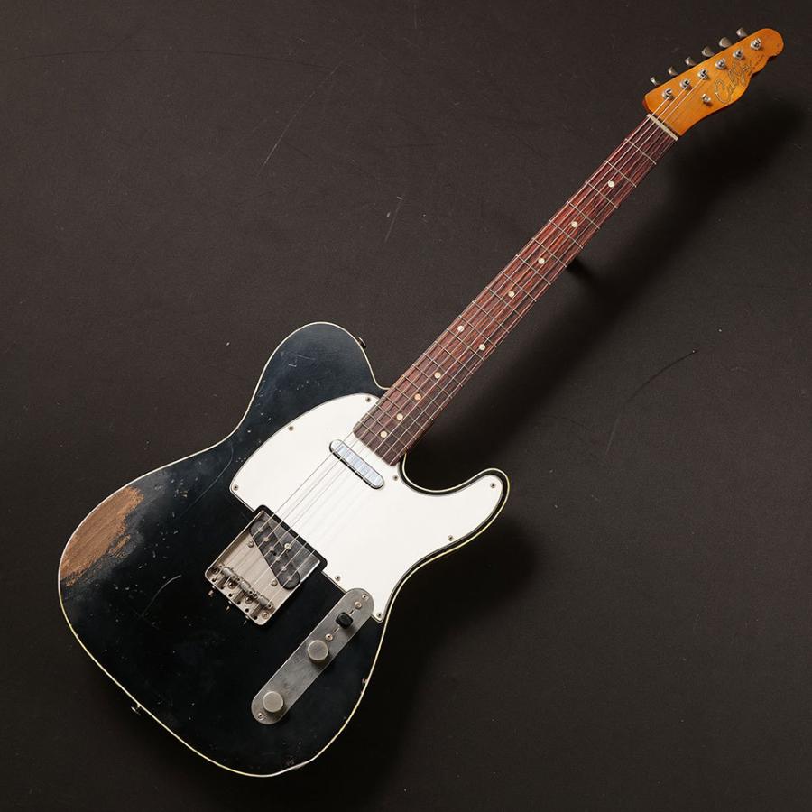 Fender japan テレキャスター EMG アクティブ 改造 レリック