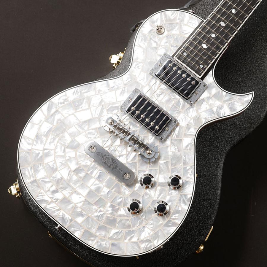 Zemaitis/THE PORTRAIT Pearl Front Ultimate White 2H【在庫あり】｜mmo｜02