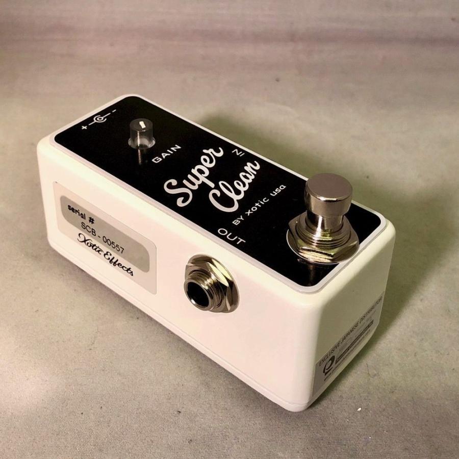 Xotic/Super Clean Buffer【お取り寄せ商品】 : 宮地楽器Yahoo!店