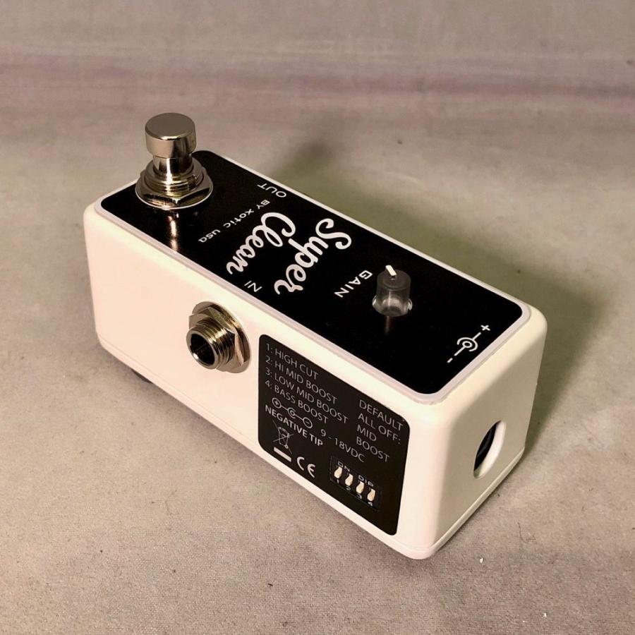 Xotic/Super Clean Buffer【お取り寄せ商品】 : 宮地楽器Yahoo
