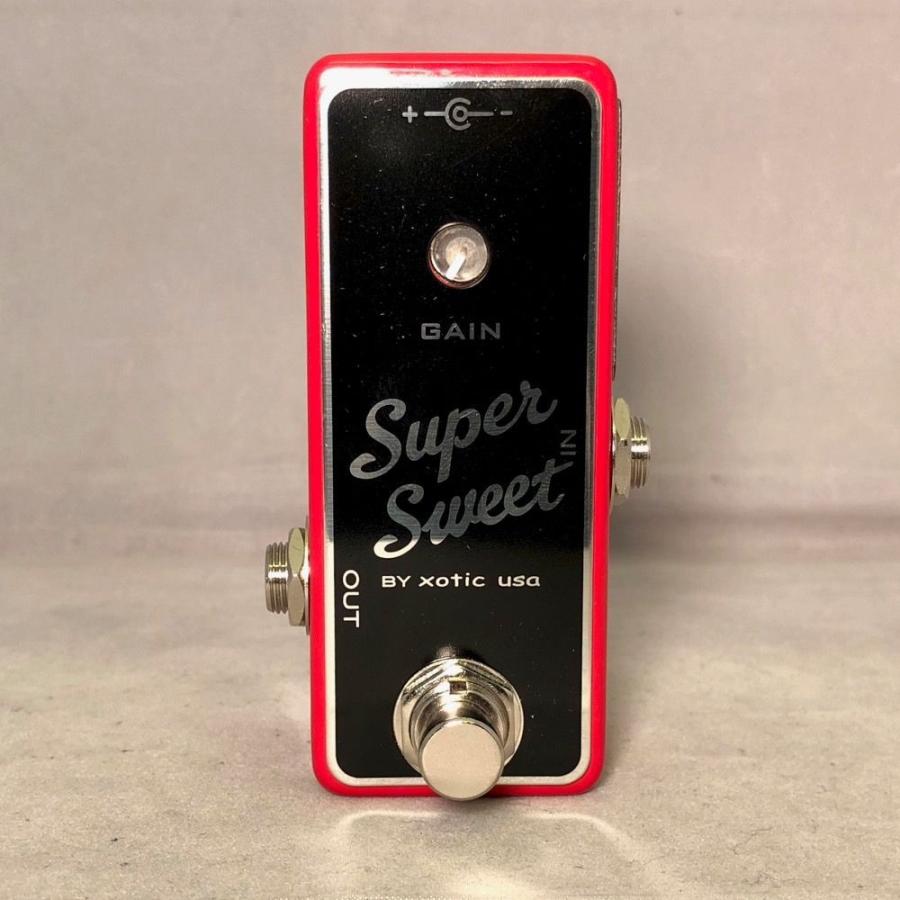 Xotic/Super Sweet Booster【お取り寄せ商品】 : 宮地楽器Yahoo