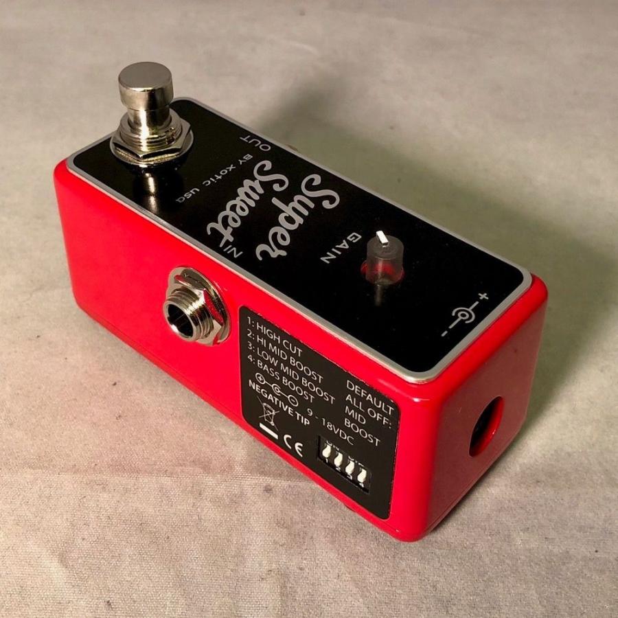 Xotic/Super Sweet Booster【お取り寄せ商品】 : 宮地楽器Yahoo
