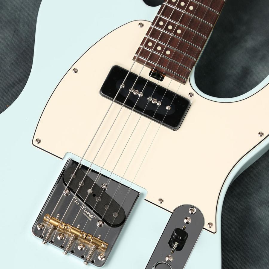 Three Dots Guitars/T Model (Ash Blue/ Rose) 【お取り寄せ商品 