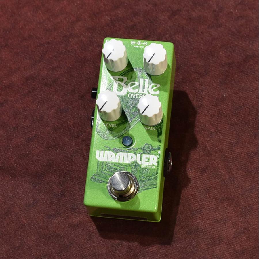 Wampler Pedals/Belle Overdrive【お取り寄せ商品】 : 宮地楽器Yahoo