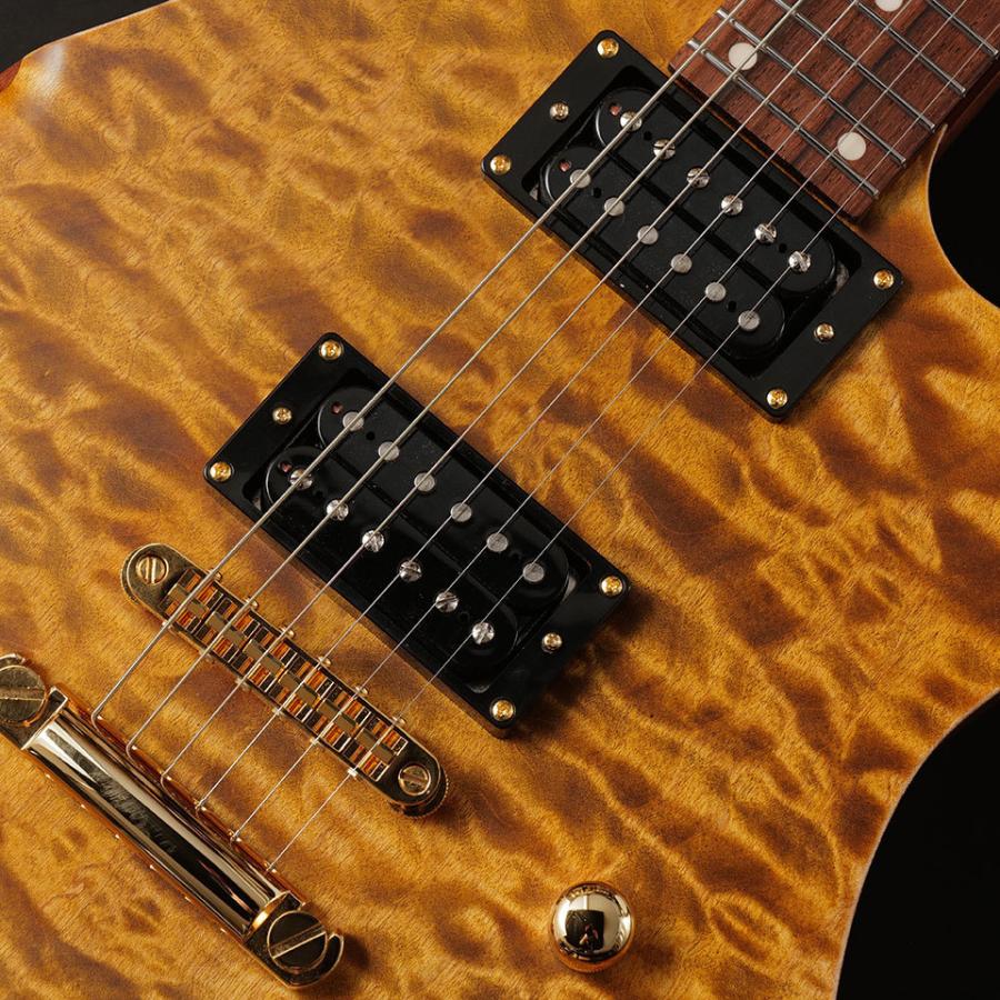 dragonfly/Border Custom 666 (Brown Amber Half-Matte)【在庫あり】の画像