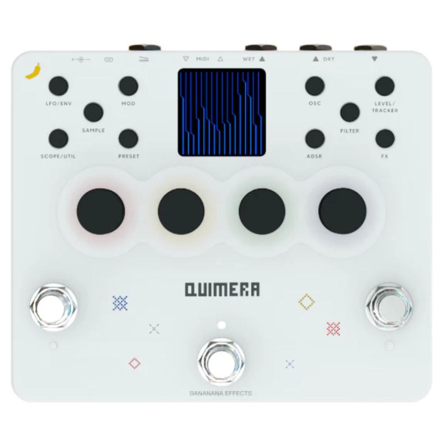 Bananana effects SLIP! 電池不要　レア BANANANA EFFECTS/QUIMERA【在庫あり】 : 宮地楽器Yahoo!店 - 通販