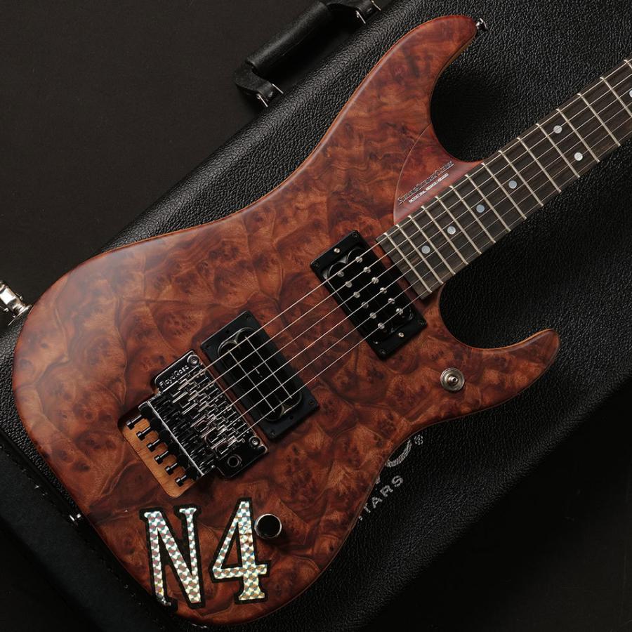 Washburn/N4-Nuno Burl Maple (Vintage Matte)【在庫あり】 : 宮地楽器